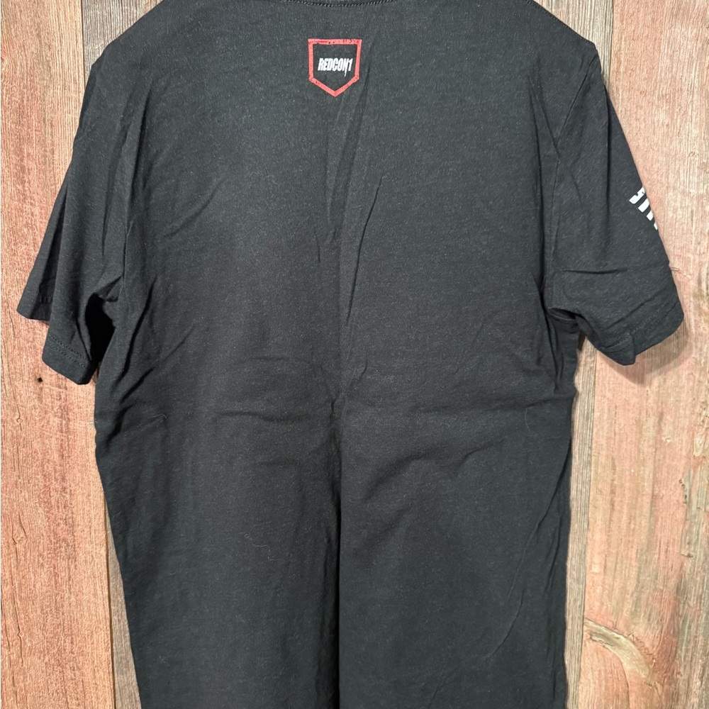 Redcon1 Men’s Large Eagle Flag T-shirt Black NWOT - Picture 5 of 7
